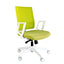 Silla de oficina operativa Requiez Mesh RS-1100 con respaldo en mesh de nylon y asiento tapizado
