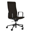 Silla ejecutiva Requiez Rail RE-3030 con respaldo alto reclinable en mesh y brazos de poliamida.