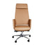 REQUIEZ ZENIT | Sillón Reclinable Ejecutivo de Oficina | Base Estrella con Rodajas | Varios Colores | Nylon con Cubierta de Poliuretano | Interior - RP-6050/NG - Requiez - NOGAL BEAT -