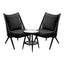 Set Lounge de Intemperie para Zona de Terraza - NOGAL BEAT ABRIL - Varios Colores - Aluminio y Cuerda - SET LOUNGE ABRIL Gris oscuro - CAMCO - NOGAL BEAT - Sofá de Terraza