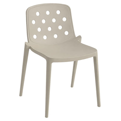Silla 1 Pieza Completa - LABENZE ISIDORA 106-01300 - Varios Colores - Respaldo Perforado y sin Brazos - 106-01300 - Labenze - NOGAL BEAT - Silla Comercial Interior