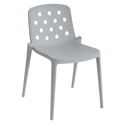 Silla 1 Pieza Completa - LABENZE ISIDORA 106-01300 - Varios Colores - Respaldo Perforado y sin Brazos - 106-01300 - Labenze - NOGAL BEAT - Silla Comercial Interior