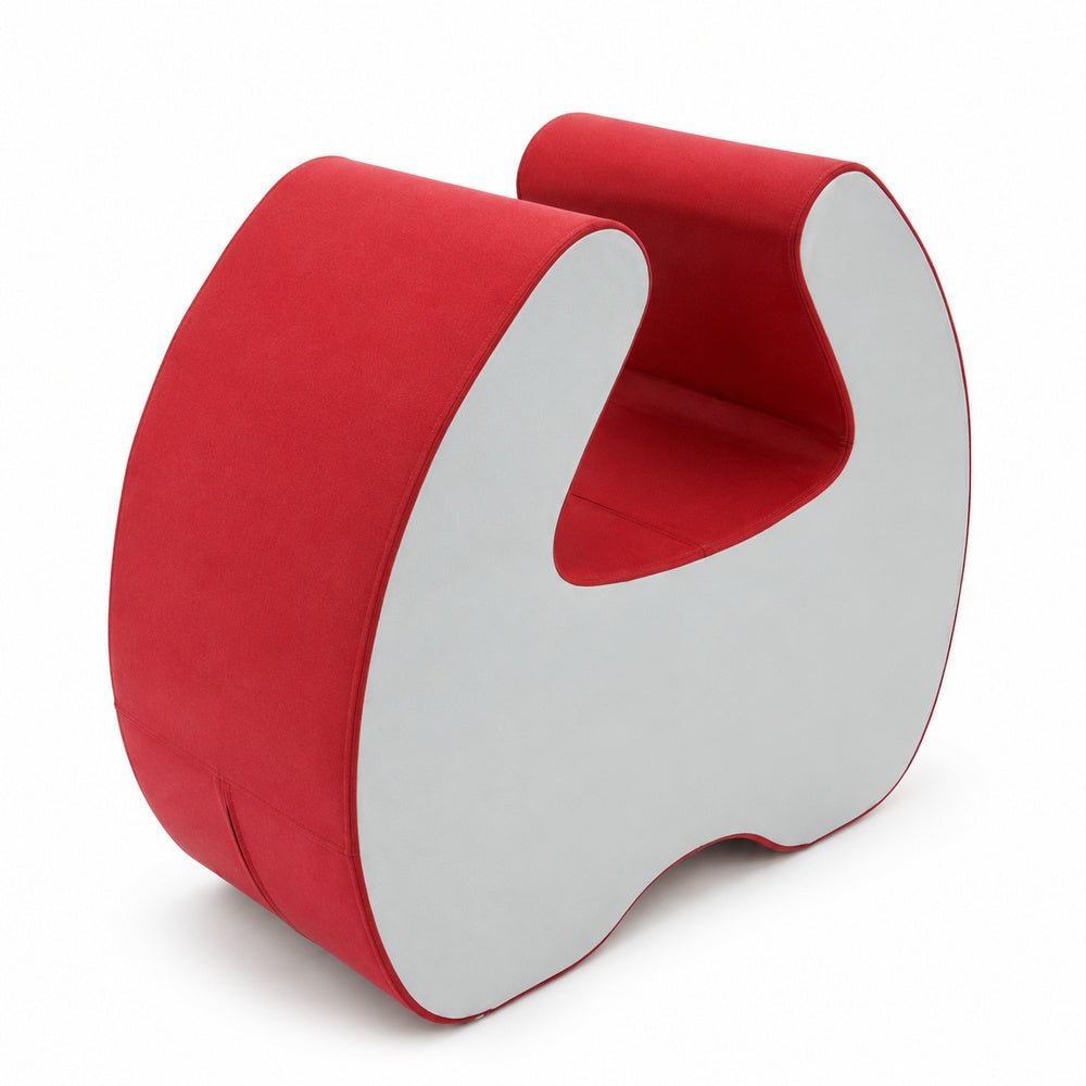 Silla Abrazo 2.0 para Área de Espera - GEBESA FOMCORE LOTUS - Frente 75 cm - Tapizado - GFCL034301528 - GEBESA - NOGAL BEAT - Silla Ocasional