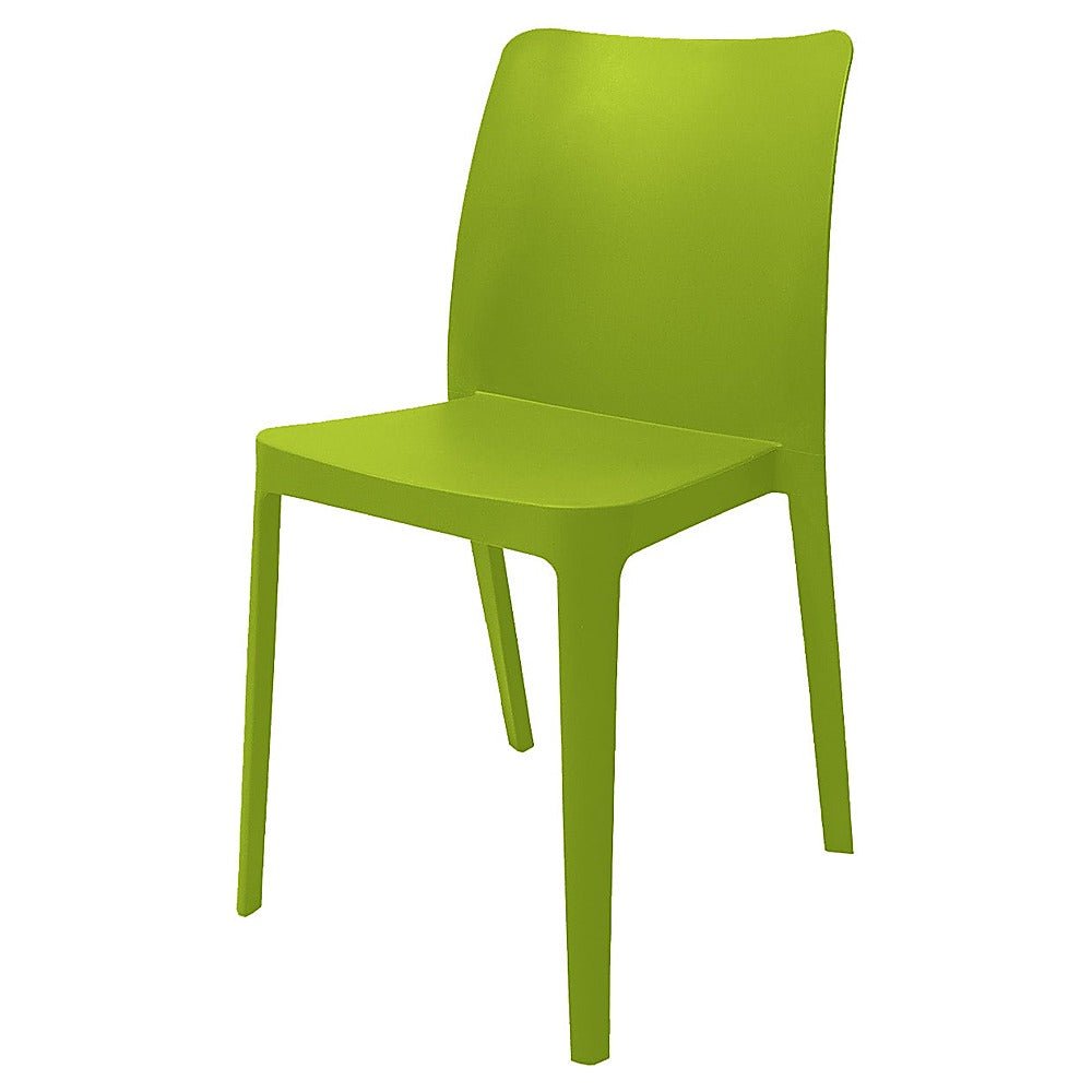 Silla Comercial para Bistró - KINGSTRONG BIELLA SILL0024079 - Varios Colores - Sin Brazos - SILL0024079 - Mundo In - NOGAL BEAT - Silla Comercial Interior