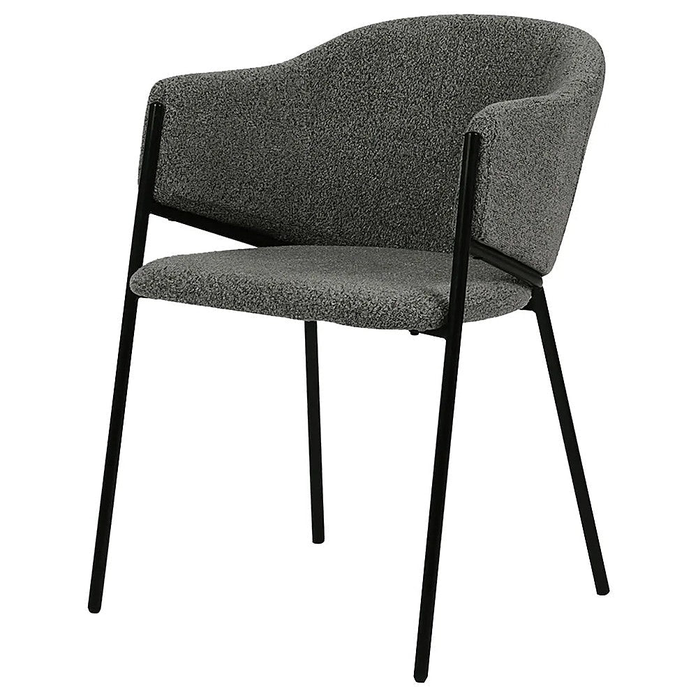 Silla Comercial para Bistró - KINGSTRONG ISOLLA 2101 SILL0904839 - Varios Colores - Asiento y Respaldo Tapizados - SILL0904839 - Mundo In - NOGAL BEAT - Silla Comercial Interior