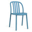 Silla Comercial para Bistró Protección UV - RESOL SUE - Varios Colores - Asiento y Respaldo en Polipropileno - 05170 - Resol - NOGAL BEAT - Silla Comercial Exterior