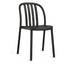 Silla Comercial para Bistró Protección UV - RESOL SUE - Varios Colores - Asiento y Respaldo en Polipropileno - 05168 - Resol - NOGAL BEAT - Silla Comercial Exterior