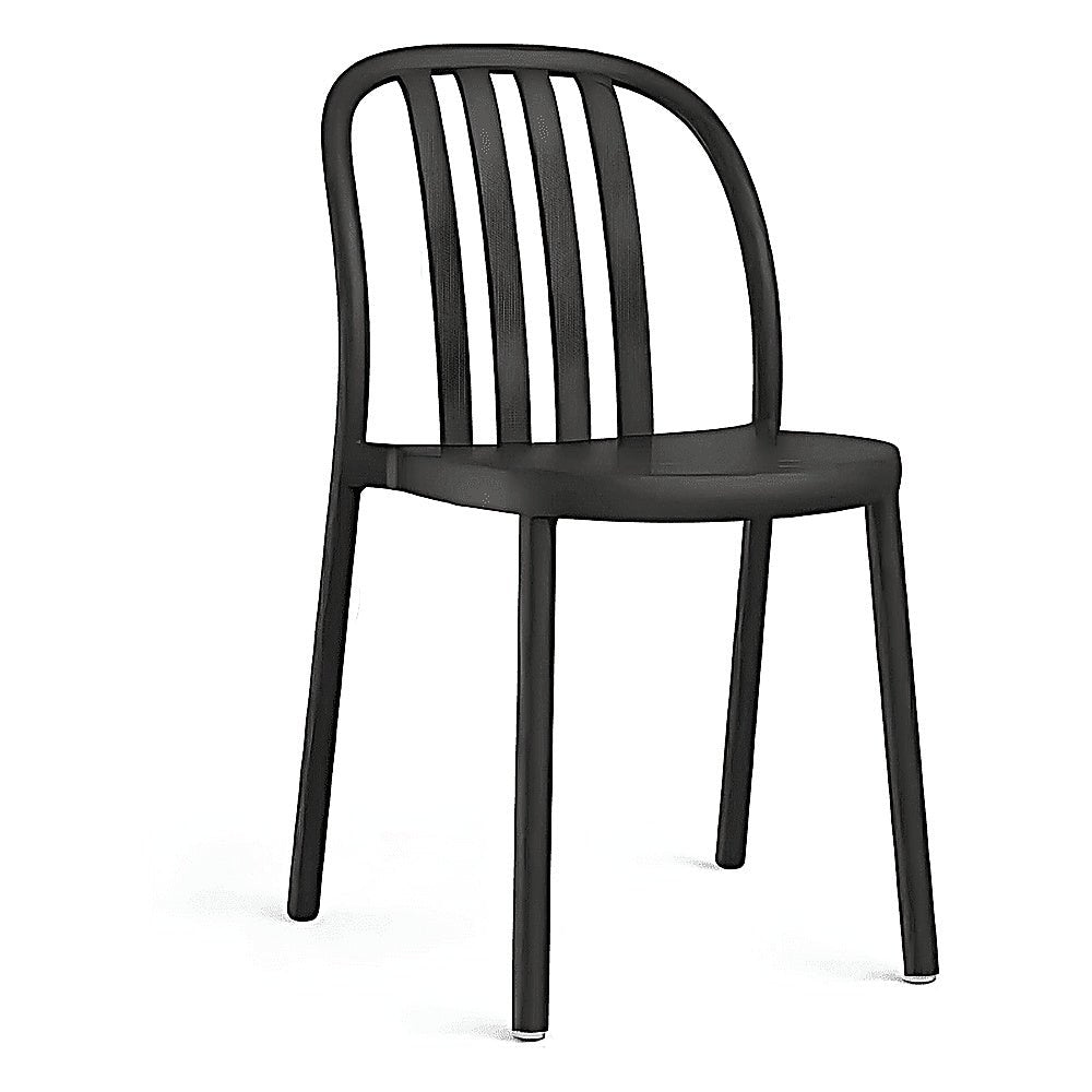 Silla Comercial para Bistró Protección UV - RESOL SUE - Varios Colores - Asiento y Respaldo en Polipropileno - 05168 - Resol - NOGAL BEAT - Silla Comercial Exterior