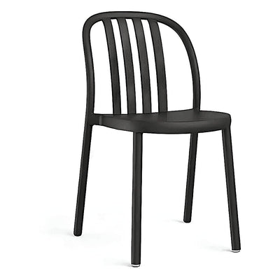 Silla Comercial para Bistró Protección UV - RESOL SUE - Varios Colores - Asiento y Respaldo en Polipropileno - 05168 - Resol - NOGAL BEAT - Silla Comercial Exterior