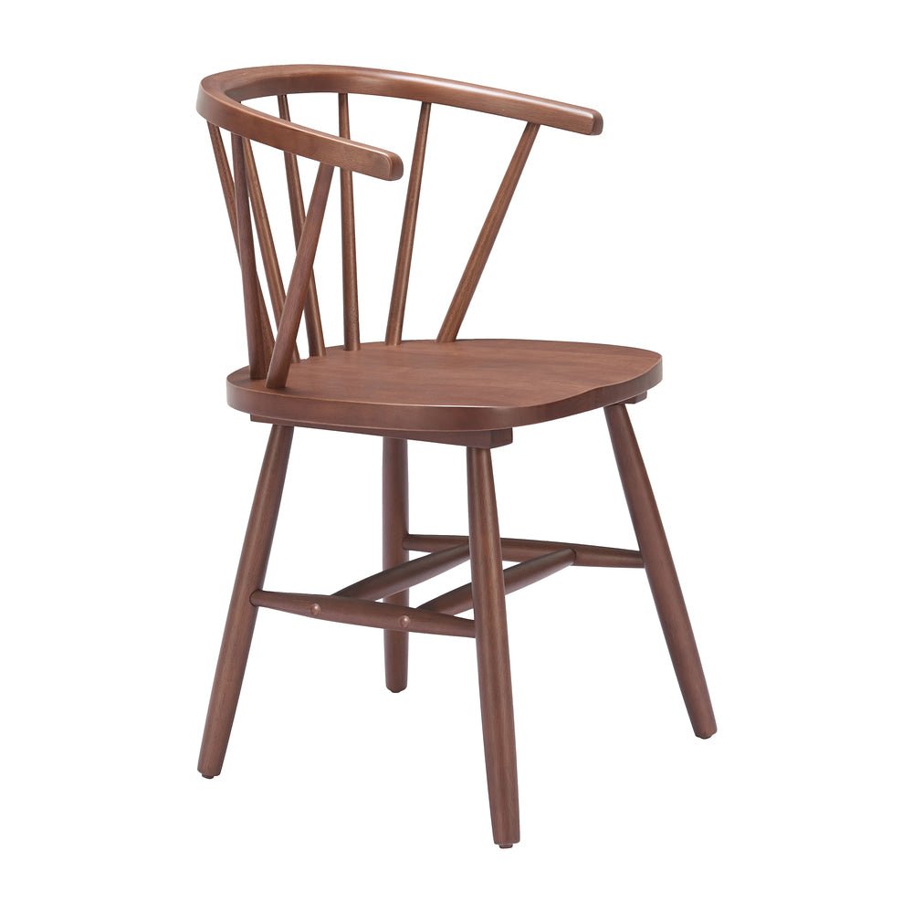 Silla Comercial para Bistró - ZUO STENGER - Varios Colores - Asiento y Estructura en Madera de Hule Pintada - 110519 - Zuo - NOGAL BEAT - Silla Comercial Interior