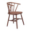 Silla Comercial para Bistró - ZUO STENGER - Varios Colores - Asiento y Estructura en Madera de Hule Pintada - 110519 - Zuo - NOGAL BEAT - Silla Comercial Interior