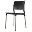 Silla Comercial para Cafetería Estilizada - KINGSTRONG JM ALESIA SILL0020312 - Varios Colores - Asiento y Respaldo en Polipropileno - SILL0020312 - Mundo In - NOGAL BEAT - Silla Comercial Exterior