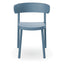 Silla Comercial para Cafetería Protección UV - RESOL CASINO - Varios Colores - Asiento y Respaldo en Polipropileno - 03957 - Resol - NOGAL BEAT - Silla Comercial Exterior