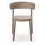 Silla Comercial para Cafetería Protección UV - RESOL CASINO - Varios Colores - Asiento y Respaldo en Polipropileno - 03955 - Resol - NOGAL BEAT - Silla Comercial Exterior