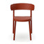 Silla Comercial para Cafetería Protección UV - RESOL CASINO - Varios Colores - Asiento y Respaldo en Polipropileno - 07107 - Resol - NOGAL BEAT - Silla Comercial Exterior