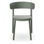 Silla Comercial para Cafetería Protección UV - RESOL CASINO - Varios Colores - Asiento y Respaldo en Polipropileno - 03958 - Resol - NOGAL BEAT - Silla Comercial Exterior