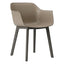 Silla Comercial para Cafetería - RESOL SHAPE CLICK - Varios Colores - Asiento y Respaldo en Polipropileno - 05461 - Resol - NOGAL BEAT - Silla Comercial Interior