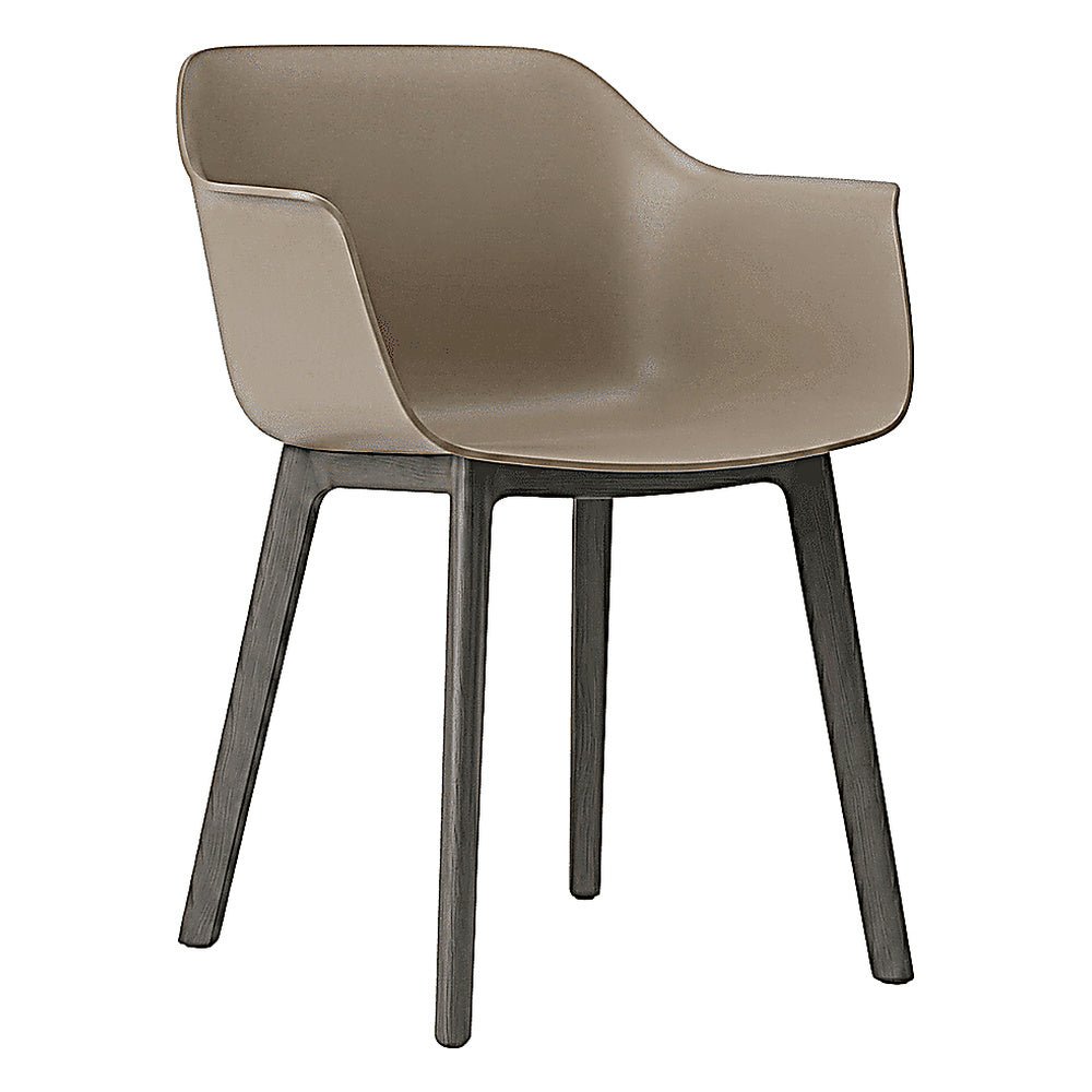 Silla Comercial para Cafetería - RESOL SHAPE CLICK - Varios Colores - Asiento y Respaldo en Polipropileno - 05461 - Resol - NOGAL BEAT - Silla Comercial Interior