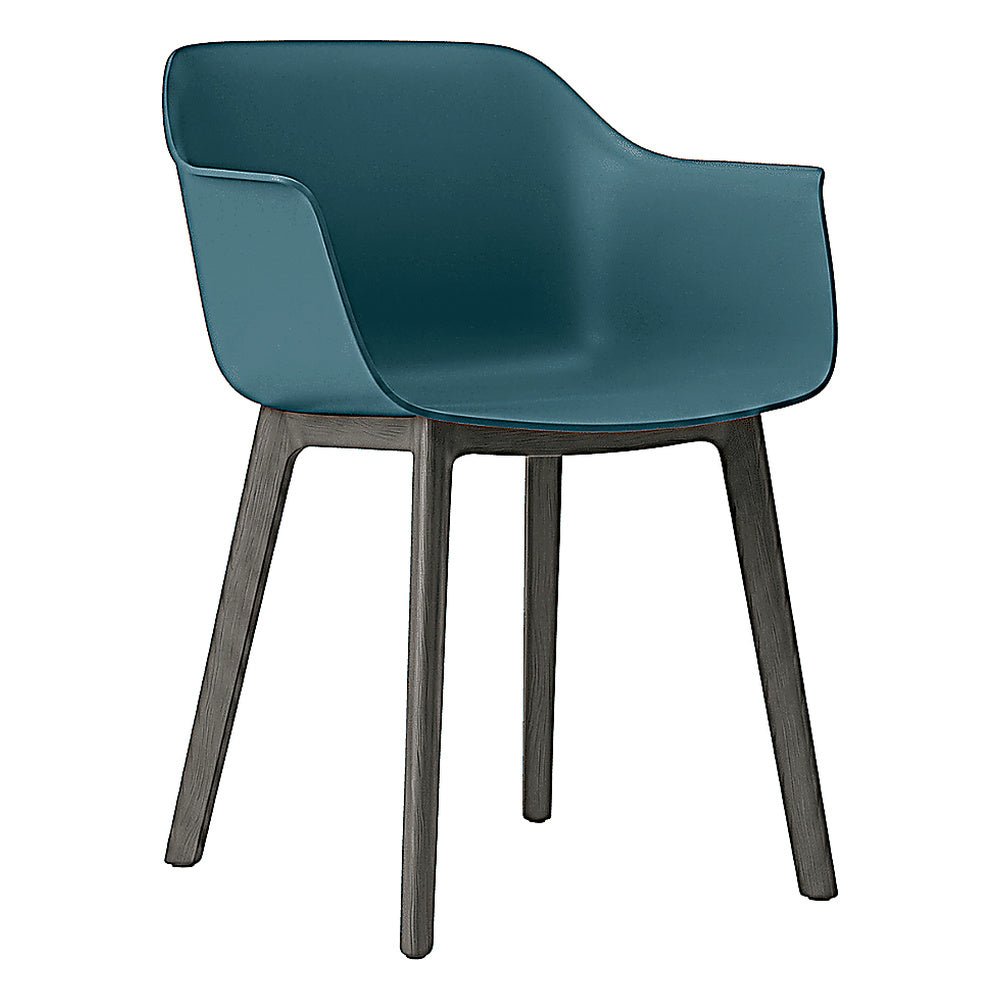 Silla Comercial para Cafetería - RESOL SHAPE CLICK - Varios Colores - Asiento y Respaldo en Polipropileno - 05460 - Resol - NOGAL BEAT - Silla Comercial Interior