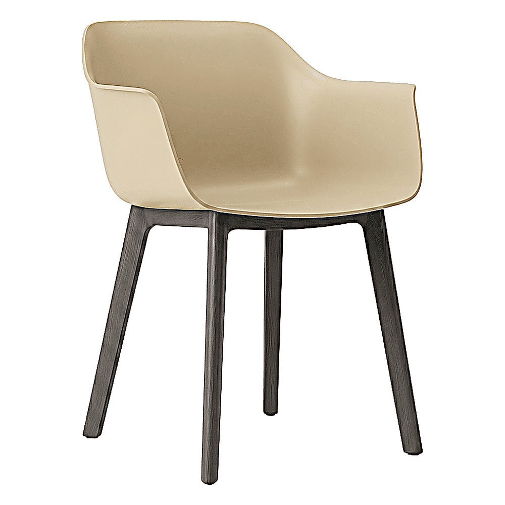 Silla Comercial para Cafetería - RESOL SHAPE CLICK - Varios Colores - Asiento y Respaldo en Polipropileno - 07037 - Resol - NOGAL BEAT - Silla Comercial Interior