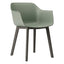 Silla Comercial para Cafetería - RESOL SHAPE CLICK - Varios Colores - Asiento y Respaldo en Polipropileno - 05462 - Resol - NOGAL BEAT - Silla Comercial Interior