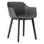 Silla Comercial para Cafetería - RESOL SHAPE CLICK - Varios Colores - Asiento y Respaldo en Polipropileno - 05191 - Resol - NOGAL BEAT - Silla Comercial Interior