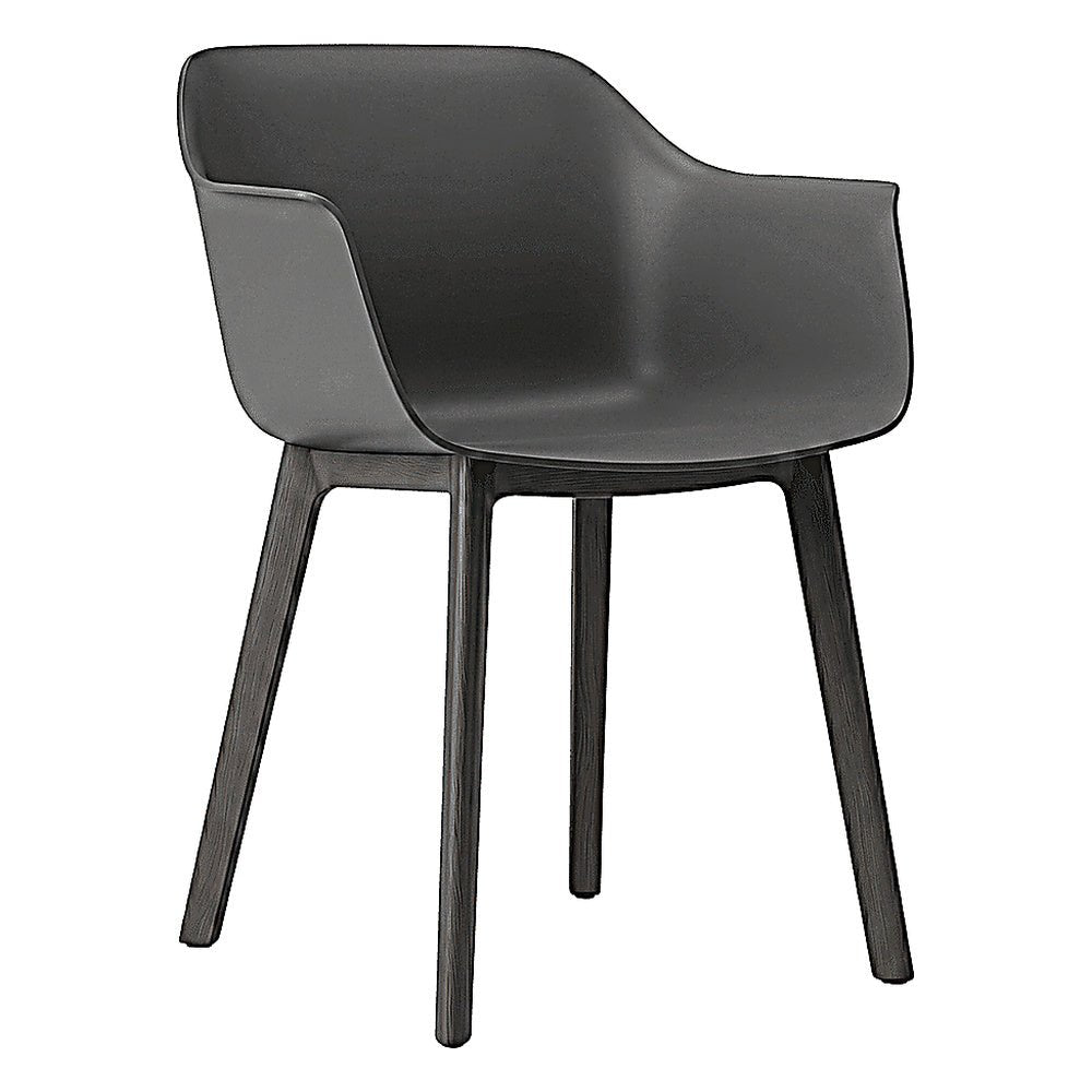 Silla Comercial para Cafetería - RESOL SHAPE CLICK - Varios Colores - Asiento y Respaldo en Polipropileno - 05191 - Resol - NOGAL BEAT - Silla Comercial Interior
