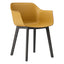 Silla Comercial para Cafetería - RESOL SHAPE CLICK - Varios Colores - Asiento y Respaldo en Polipropileno - 05193 - Resol - NOGAL BEAT - Silla Comercial Interior