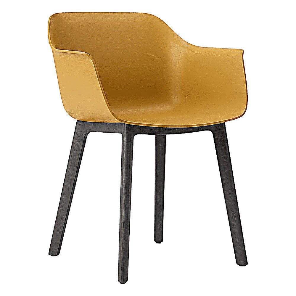 Silla Comercial para Cafetería - RESOL SHAPE CLICK - Varios Colores - Asiento y Respaldo en Polipropileno - 05193 - Resol - NOGAL BEAT - Silla Comercial Interior