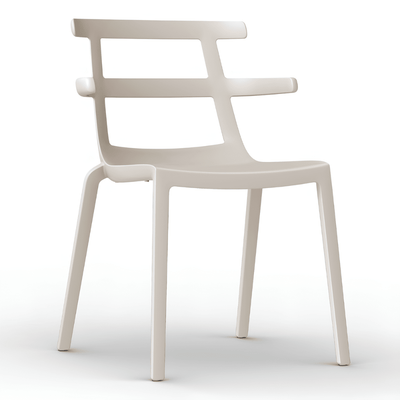Silla Comercial para Cafetería - RESOL TOKYO - Varios Colores - Asiento y Respaldo en Polipropileno - 1617 - Resol - NOGAL BEAT - Sillas