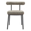 Silla Comercial para Cafetería - ZUO KEDE - Verde Tweed - Asiento y Respaldo Tapizados - 110098 - Zuo - NOGAL BEAT - Silla Comercial Interior