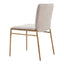 Silla Comercial para Cafetería - ZUO NORDVEST - Varios Colores - Asiento y Respaldo Tapizados en Tejido Texturizado - 110275 - Zuo - NOGAL BEAT - Silla Comercial Interior