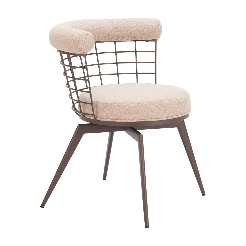 Silla Comercial para Comedor de Empresa - ZUO SAKU - Varios Colores - Asiento y Respaldo Tapizados en Tejido Texturizado - 110819 - Zuo - NOGAL BEAT - Silla Comercial Interior