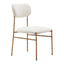 Silla Comercial para Comedor de Empresa - ZUO SYDHAVNEN - Varios Colores - Asiento y Respaldo Tapizados en Tejido Texturizado - 110276 - Zuo - NOGAL BEAT - Silla Comercial Interior