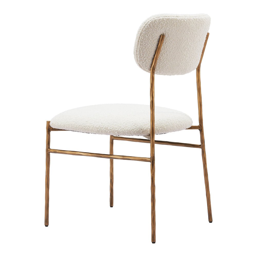 Silla Comercial para Comedor de Empresa - ZUO SYDHAVNEN - Varios Colores - Asiento y Respaldo Tapizados en Tejido Texturizado - 110276 - Zuo - NOGAL BEAT - Silla Comercial Interior