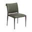 Silla Comercial para Desayunador - ZUO FREESIA - Varios Colores - Asiento y Respaldo Tapizados en Piel Sintética - 111150 - Zuo - NOGAL BEAT - Silla Comercial Interior