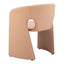 Silla Comercial para Desayunador - ZUO ROSYTH - Camel - Asiento y Respaldo Tapizados - 110125 - Zuo - NOGAL BEAT - Silla Comercial Interior