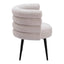 Silla Comercial para Food Court - ZUO GRENA - Gris Neblina - Asiento y Respaldo Tapizados en Tejido Texturizado - 110005 - Zuo - NOGAL BEAT - Silla Comercial Interior