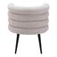 Silla Comercial para Food Court - ZUO GRENA - Gris Neblina - Asiento y Respaldo Tapizados en Tejido Texturizado - 110005 - Zuo - NOGAL BEAT - Silla Comercial Interior