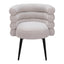 Silla Comercial para Food Court - ZUO GRENA - Gris Neblina - Asiento y Respaldo Tapizados en Tejido Texturizado - 110005 - Zuo - NOGAL BEAT - Silla Comercial Interior