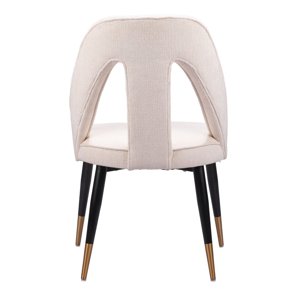 Silla Comercial para Hotel - ZUO ARTUS - Varios Colores - Asiento y Respaldo Tapizados en Tejido Texturizado - 110002 - Zuo - NOGAL BEAT - Silla Comercial Interior