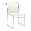 Silla Comercial para Hotel - ZUO VERBENA - Varios Colores - Asiento y Respaldo Tapizados en Piel Sintética - 111156 - Zuo - NOGAL BEAT - Silla Comercial Interior