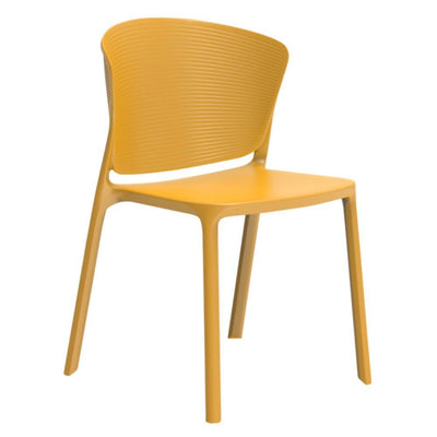Silla Comercial Para Restaurante - ALBAR AR - 404 - Varios Colores - Plástico de Polipropileno - AR-404 - NOGAL BEAT - NOGAL BEAT - Sillas