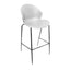 Silla comercial Albar PL-51 de polipropileno con estructura tubular de acero estibable