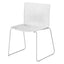 Silla Comercial Para Restaurante - LABENZE FULLER 155-20500 - Varios Colores - Patas Trineo - 155-20500 - Labenze - NOGAL BEAT - Silla Comercial Interior