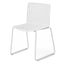 Silla Comercial Para Restaurante - LABENZE FULLER 155-20500 - Varios Colores - Patas Trineo - 155-20500-ESP - Labenze - NOGAL BEAT - Silla Comercial Interior