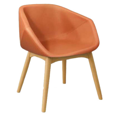 Silla Comercial para Restaurante - NOGAL BEAT PITCHER BASE MADERA - Varios colores - Asiento y Respaldo Tapizado