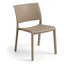 Silla Comercial para Restaurante Protección UV - RESOL FIONA - Varios Colores - Asiento y Respaldo en Polipropileno - 00950 - Resol - NOGAL BEAT - Silla Comercial Exterior