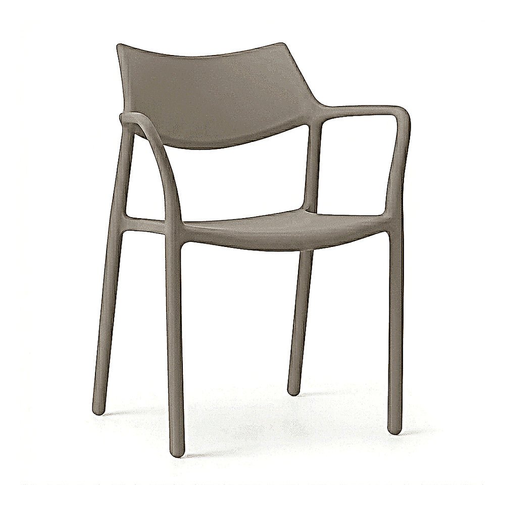 Silla Comercial para Restaurante - RESOL SPLASH AIRE - Varios Colores - Asiento y Respaldo en Polipropileno - 07172 - Resol - NOGAL BEAT - Silla Comercial Interior