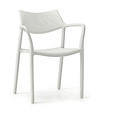 Silla Comercial para Restaurante - RESOL SPLASH AIRE - Varios Colores - Asiento y Respaldo en Polipropileno - 05955 - Resol - NOGAL BEAT - Silla Comercial Interior